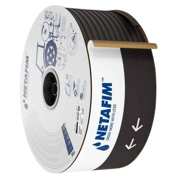 1.000 Metros Tubo Gotejador 16080 30cm 1.6 l/h Streamline x Netafim