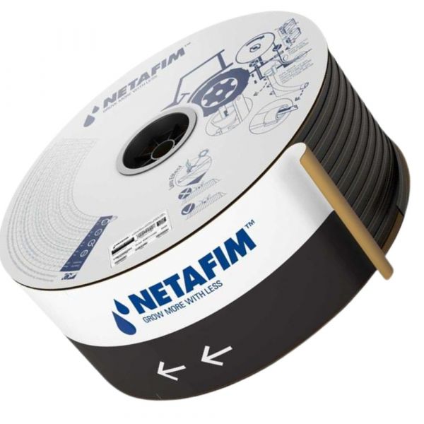 1.000 Metros Tubo Gotejador 16080 30cm 1.6 l/h Streamline x Netafim