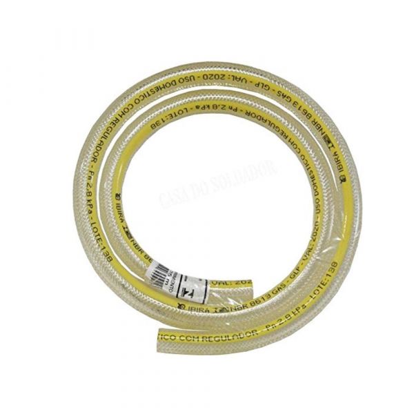 1,25 Metros de Mangueira Para Gás 10x4,2 Ibira