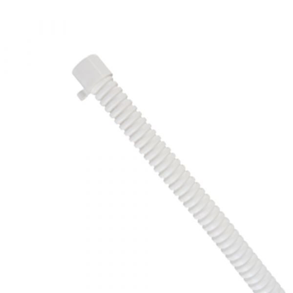 1,27 Metros Mangueira de Saída Corrugado BCO 3/4