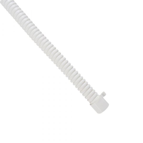 1,27 Metros Mangueira de Saída Corrugado BCO 3/4