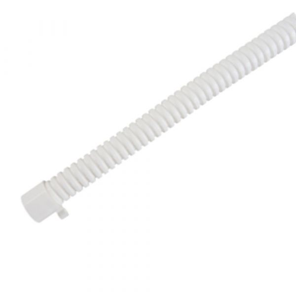 1,27 Metros Mangueira de Saída Corrugado BCO 3/4