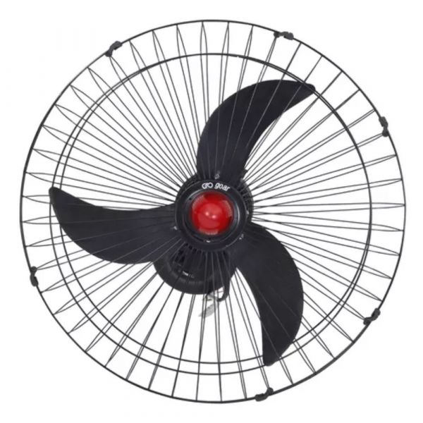 Ventilador de Parede 70cm V70 Bivolt Giratório Goar