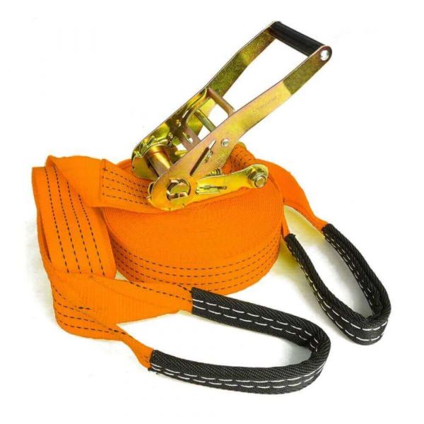 Conjunto Slackline 10m- Robustec