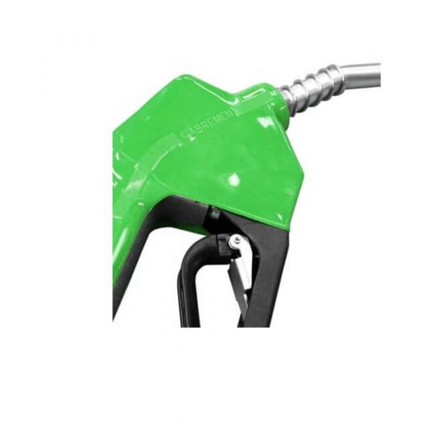 Bico De Abastecimento Automático Verde Com Ponteira De 1/2