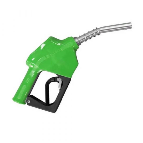 Bico De Abastecimento Automático Verde Com Ponteira De 1/2