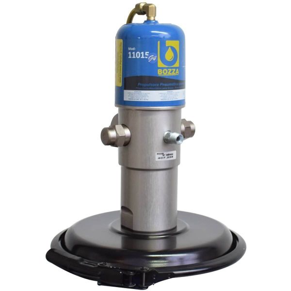 Propulsora Pneumática para Graxa de 15kg Bozza
