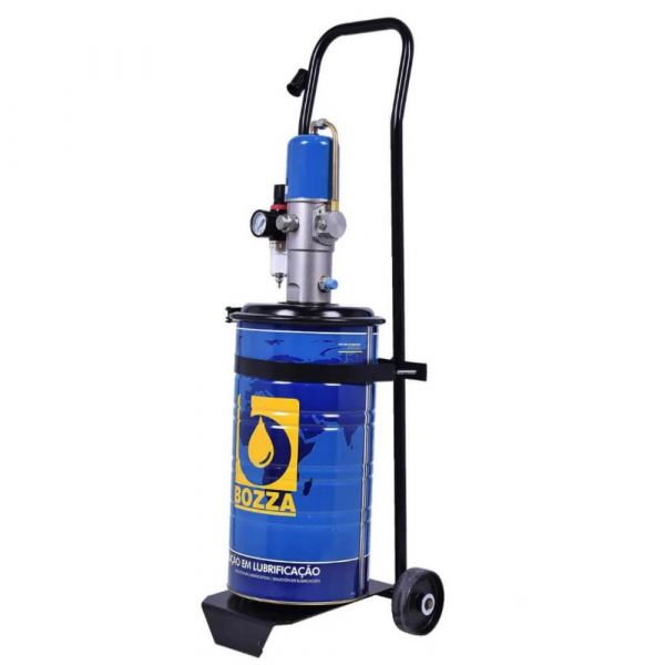 Propulsora Pneumática para Graxa de 15kg Bozza