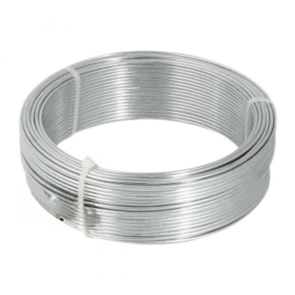 1Kg Arame Galvanizado 18 1,24mm