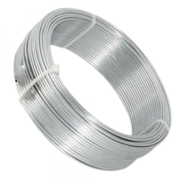 1Kg Arame Galvanizado 18 1,24mm