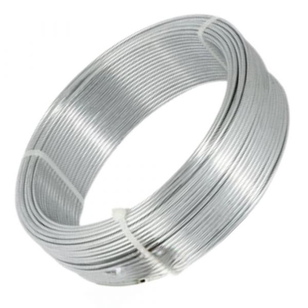 1Kg Arame Galvanizado 18 1,24mm