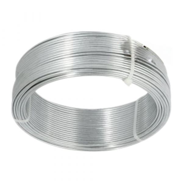 1Kg Arame Galvanizado 18 1,24mm