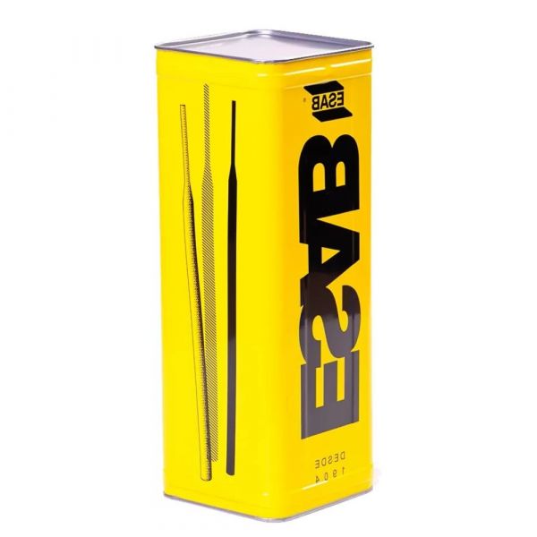 1Kg de Eletrodo 18 E7018 2,5mm Esab