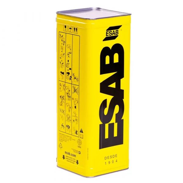 1Kg de Eletrodo 18 E7018 2,5mm Esab