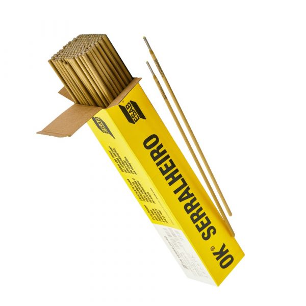 1Kg de Eletrodo OK Serralheiro E6013 4mm Esab