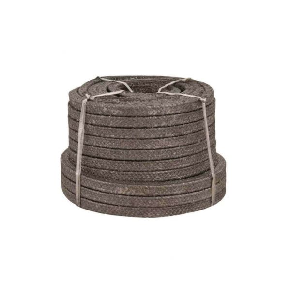 1 kg De Gaxeta Quadrada Grafitada 1/2