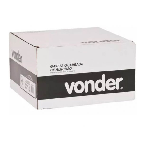 1 kg De Gaxeta Quadrada Grafitada 1/2