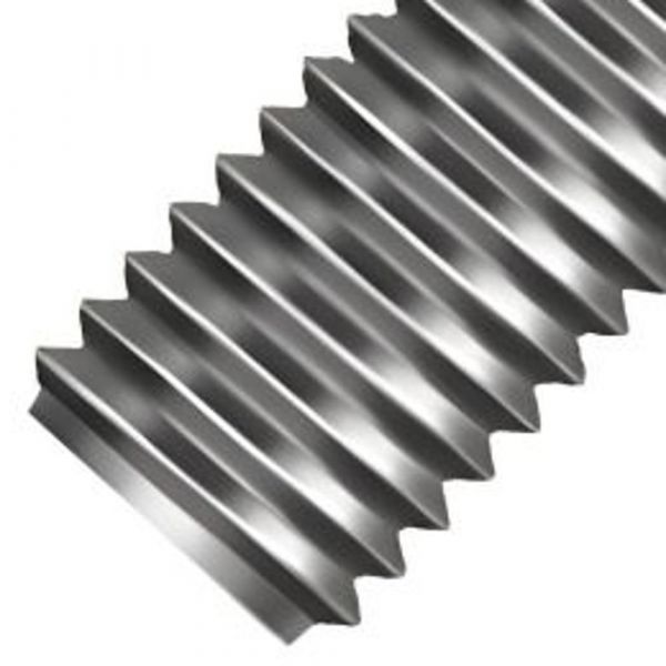 1 Metro Barra Roscada 1/4” NC Galvanizada Multi Barras