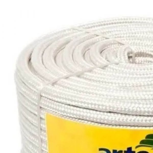 1 Metro Corda De Seda 14mm 9/16” Cordoaria Brasil