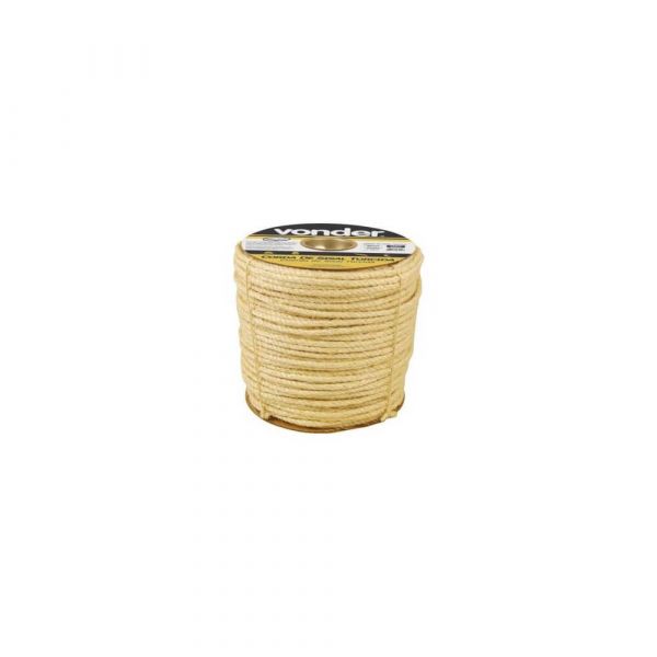 1 Metro Corda Sisal 12mm 1/2” Vonder