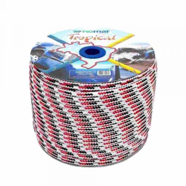 1 Metro Corda Tropical Seda Polipropileno 10mm Riomar
