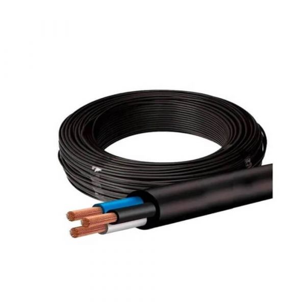 1 Metro De Cabo Flexível Pp 3 X 25Mm Vias 500 V Corfio
