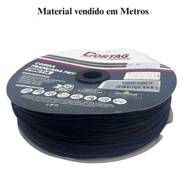 1 Metro de Corda 8mm 5/16 Pol. Cortag