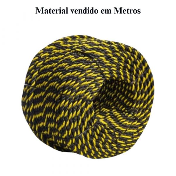 1 Metro de Corda Sinaliza 12mm Cortag
