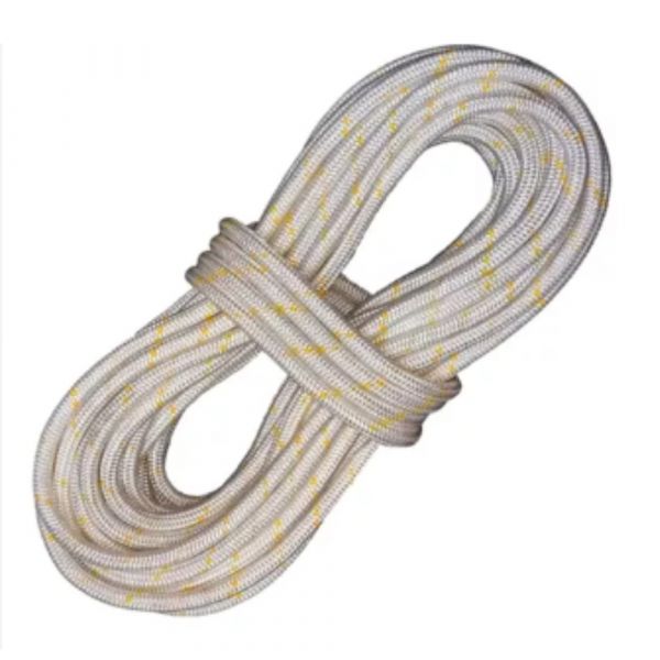 1 Metro de Corda Trançada Poliamida Amarela 12mm Riomar