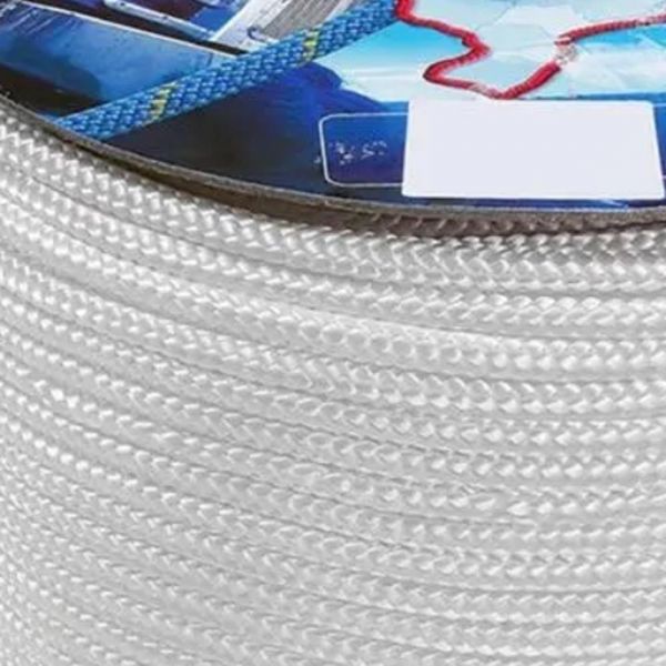 1 Metro de Corda Tropical 10mm Branca Riomar