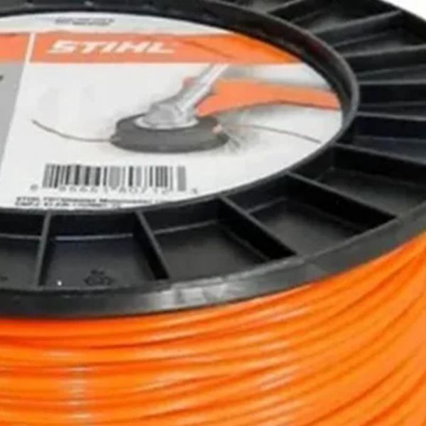 1 Metro de Fio Corte Redondo 2,4mm 00009303618 Stihl
