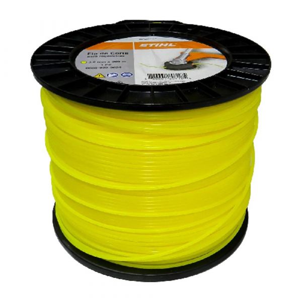 1 Metro de Fio de Corte Redondo 3mm 00009303624 Stihl