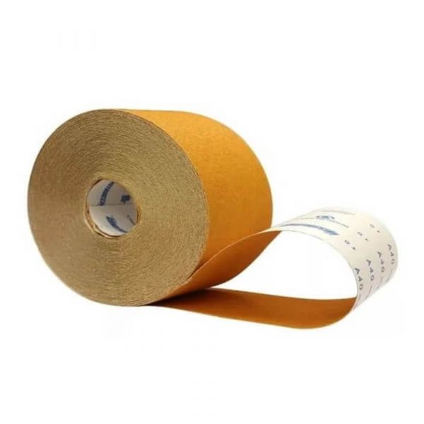 1 Metro De Lixa Papel Grão 36 Norton