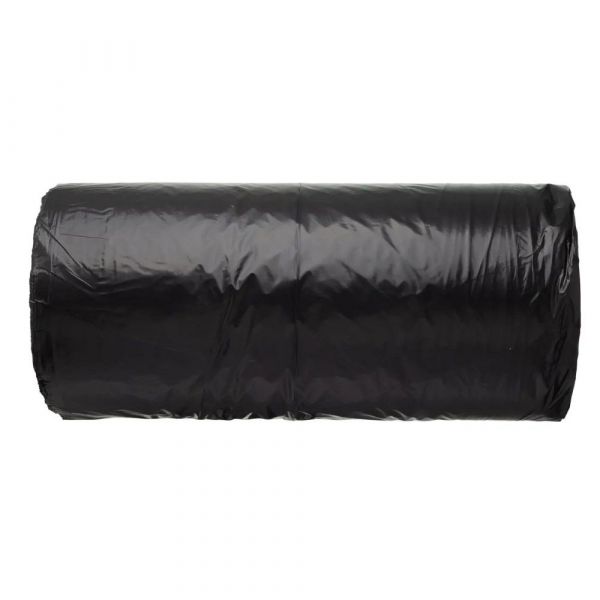 1 Metro De Lona Preta 90 MIC 8X1M Lonax