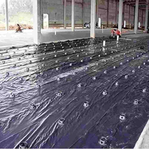 1 Metro De Lona Preta 90 MIC 8X1M Lonax