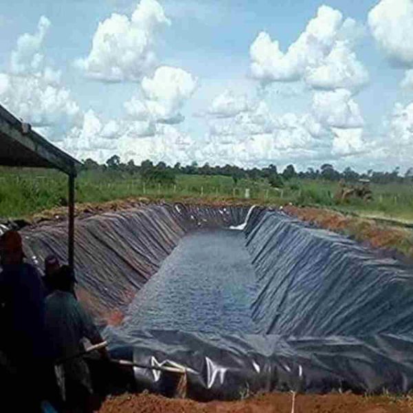 1 Metro De Lona Preta 90 MIC 8X1M Lonax