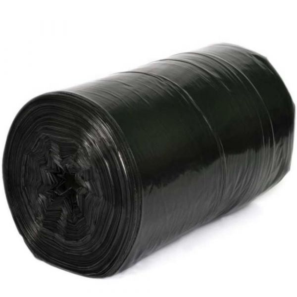 1 Metro De Lona Preta 90 MIC 8X1M Lonax