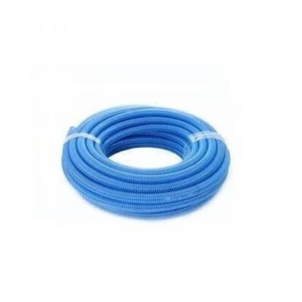 1 Metro De Mangote Sucção Espiral Azul 3/4