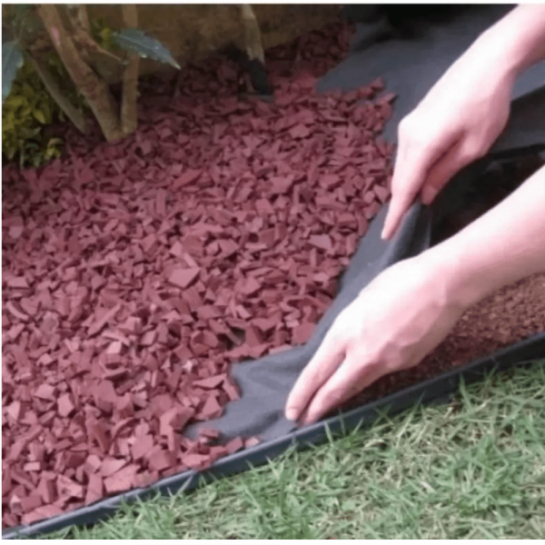 1 Metro de Manta Bidim Geotêxtil 2,30m CR RT07 Cinza Amanco