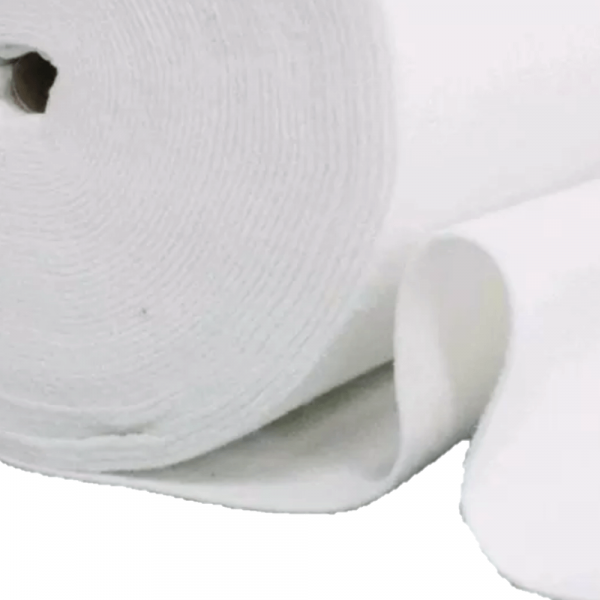 1 Metro de Manta Branca 100x1,50 Metros Verdeal