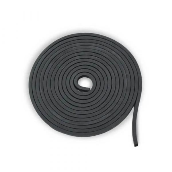 1 Metro Perfil De Borracha Esponjoso 5 X 74mm Bma