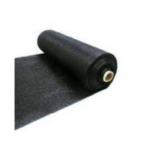 1 Metro de Tela Sombreamento Sombrite 1,5m Preta 70% Ginegar
