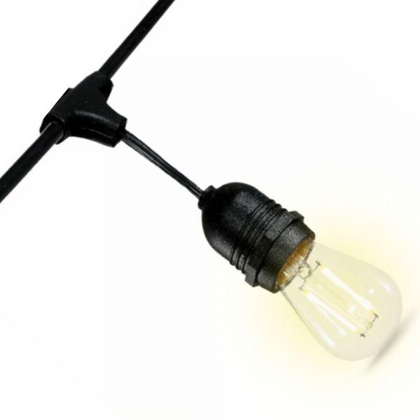 1 Metro de Varal Lâmpada String Light com Bocal E-27 G-Light