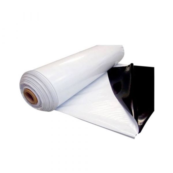 1 Metro de Lona Dupla Face Para Silo 100 MIC 8X1M Lonax 