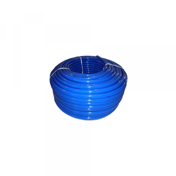 1 Metro Mangueira Jardim Siliconada 1/2 Azul Bariflex