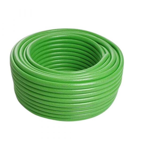 1 Metro Mangueira Jardim Super 1/2 Pol. Verde Bariflex