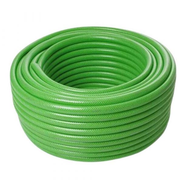 1 Metro Mangueira Jardim Super 1/2 Pol. Verde Bariflex