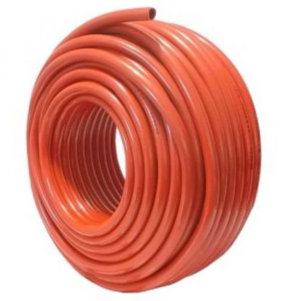 1 Metro Mangueira para Jardim 1/2 Pol. 2.6mm Laranja Bariflex
