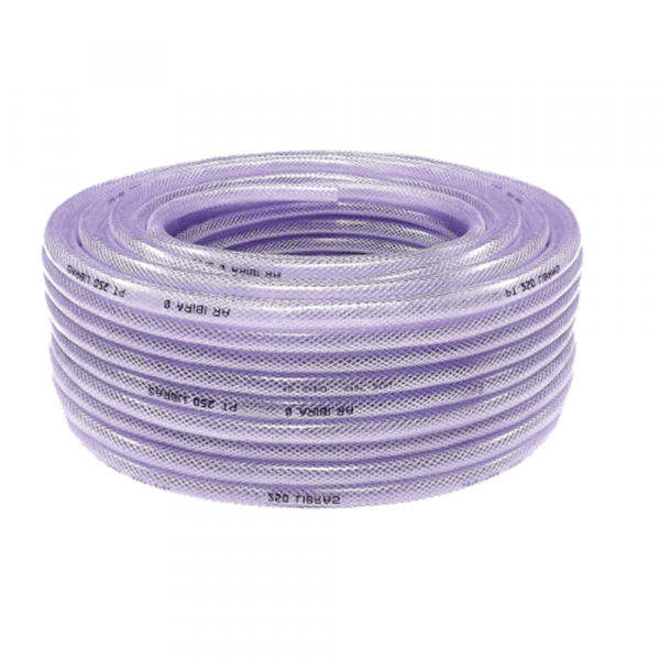 1 Metro Mangueira Trançada 1/4