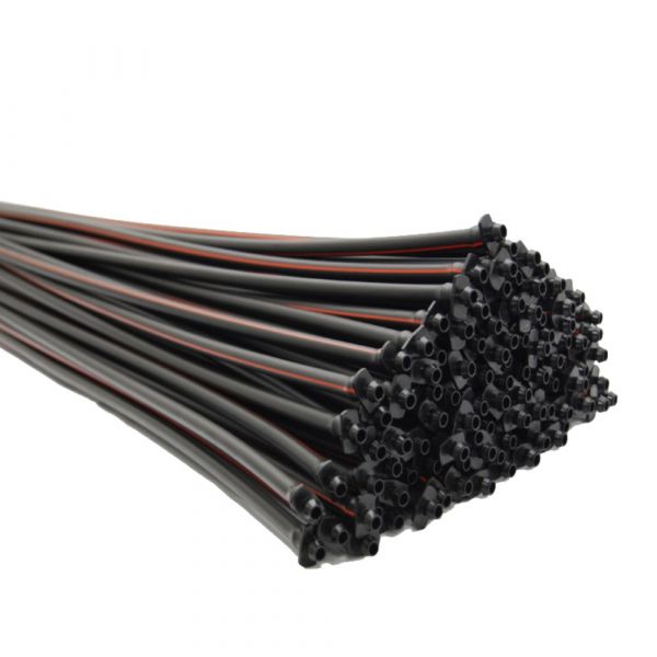 1 Metro Microtubo PVC Flexível com Conector 4X7mm Plasnova